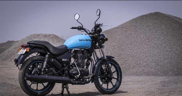 3 Different Types of Royal Enfield Motorbikes that you can