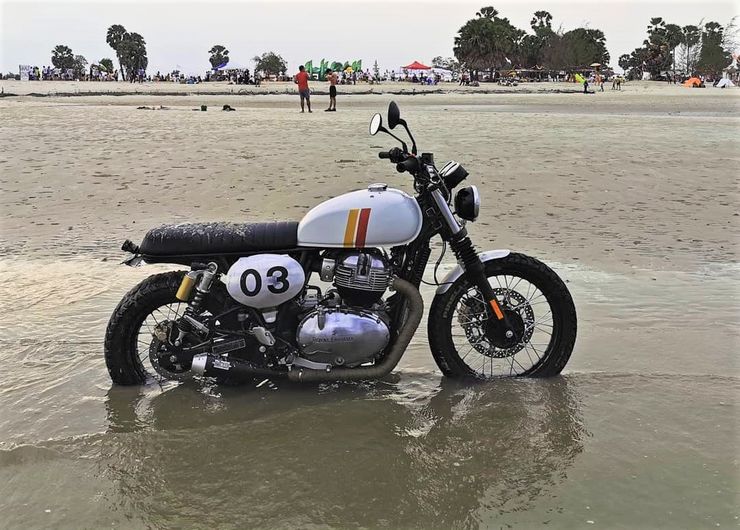 royal enfield interceptor 650 custom parts