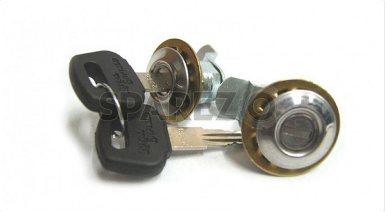 Royal enfield 2024 side box lock