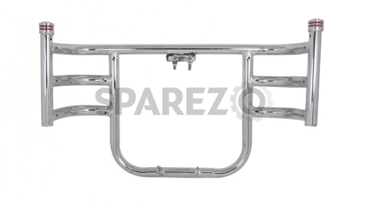 Airfly Chrome Leg Guard Crash Bar For Royal Bikes Thunder Electra Classic