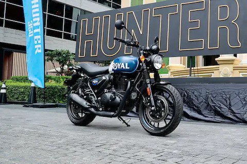 Royal Enfield Hunter