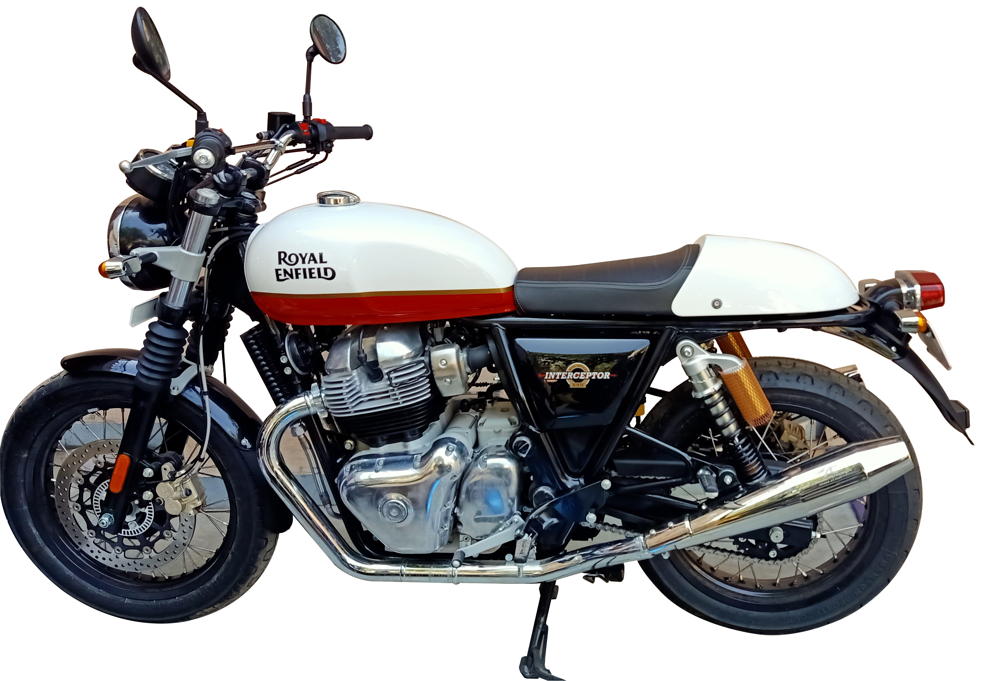 Royal Enfield Interceptor and GT 650