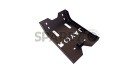 Royal Enfield Classic 350cc 500cc Engine Guard Skid Plate Steel Black - SPAREZO