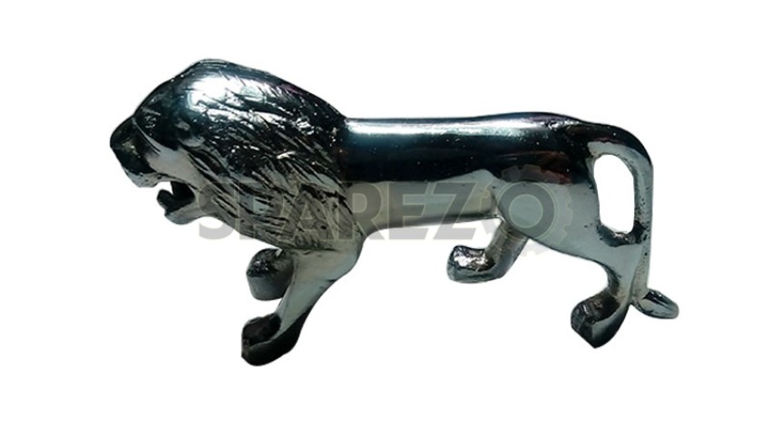 royal enfield mudguard lion