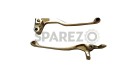 Royal Enfield Classic 350cc-500cc Brass Disc Brake and Clutch Lever - SPAREZO