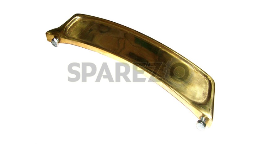 For Royal Enfield BSA front mudguard number plate holding brass