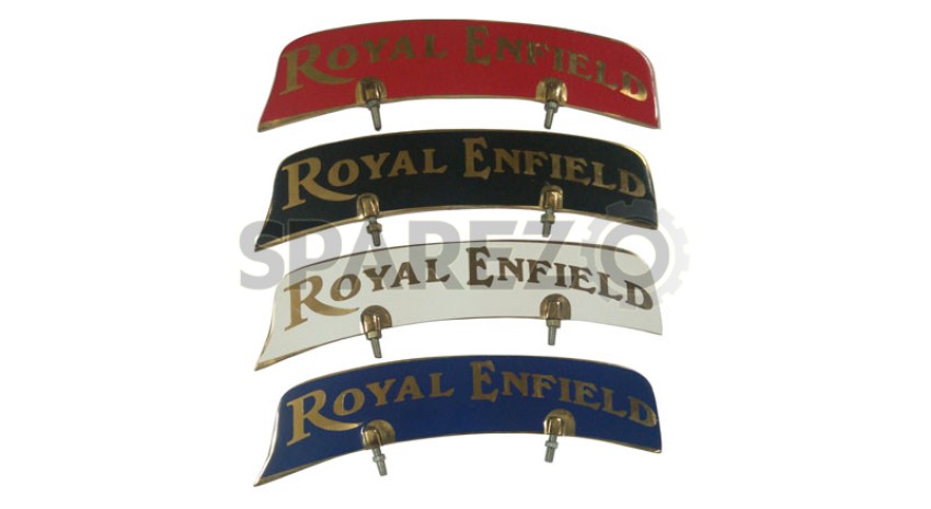 front mudguard number plate for royal enfield motorcycle