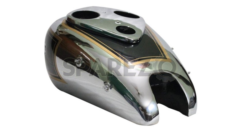 Ariel 500cc Red Hunter Gas Fuel Petrol Tank Chromed And Painted