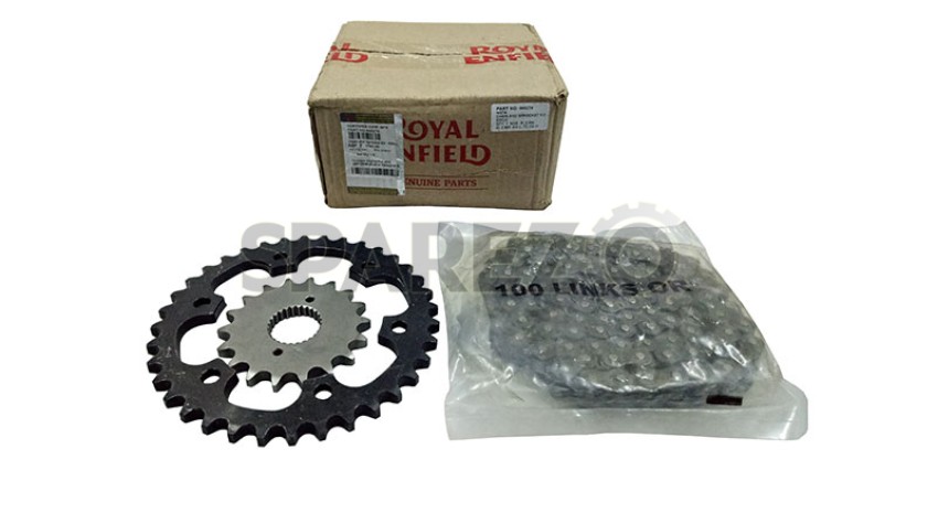 royal enfield chain sprocket kit price