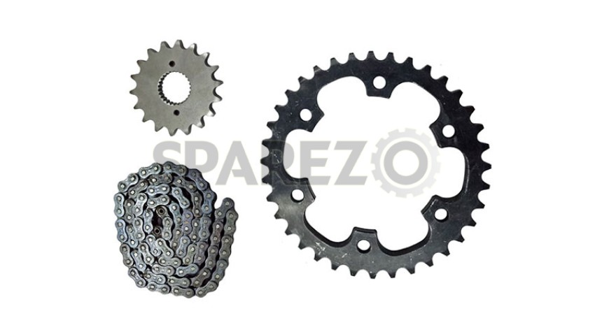 royal enfield chain sprocket kit price