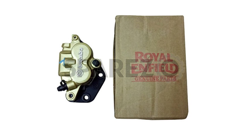 royal enfield rear disc brake assembly