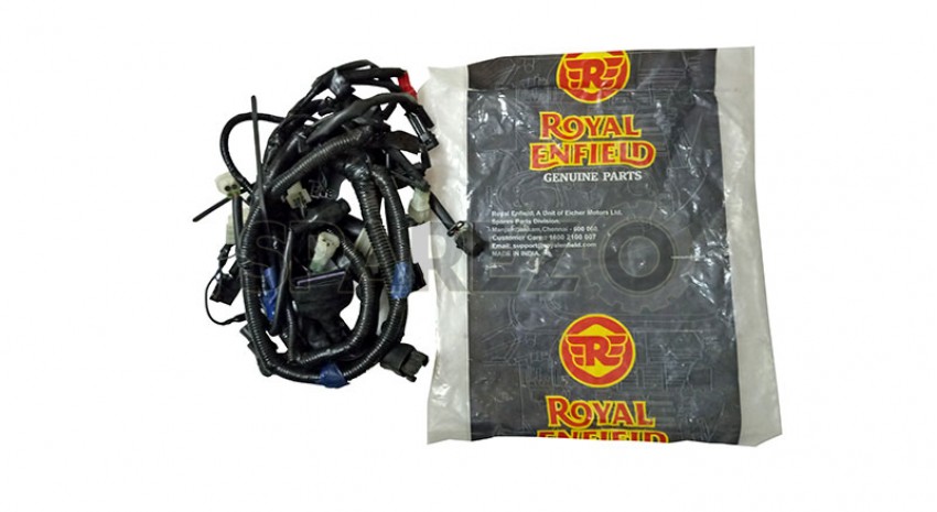 royal enfield wiring kit