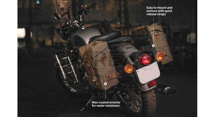 military panniers