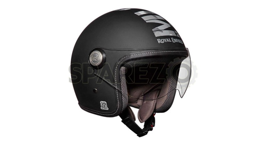 helmet for royal enfield classic 350 black