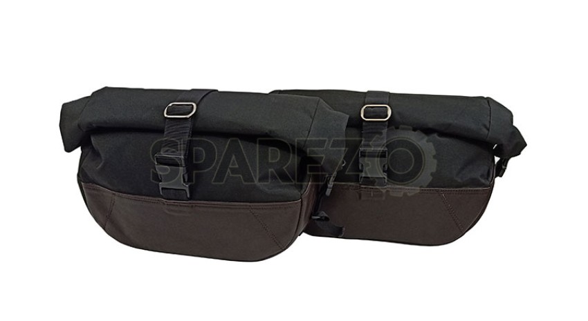 Royal Enfield GT Continental And Interceptor 650cc Soft Pannier Bags ...