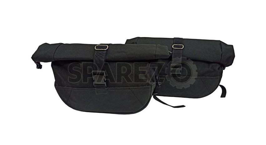 Royal Enfield GT Continental And Interceptor 650cc Soft Pannier Bags ...