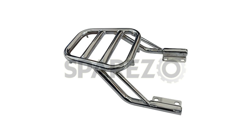 Royal Enfield GT And Interceptor 650 Rear Luggage Rack Carrier Chrome ...