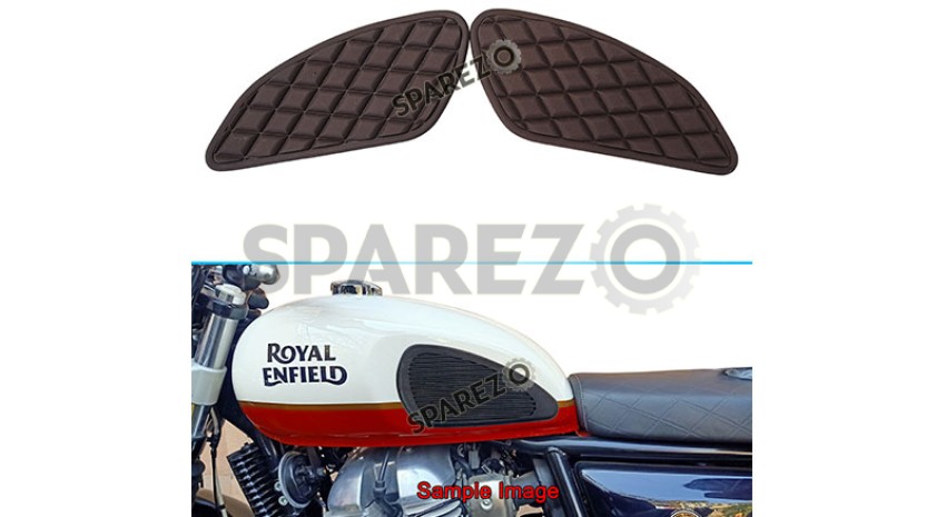 Carbon Fiber Fuel Tank cover for Royal Enfield Interceptor 650