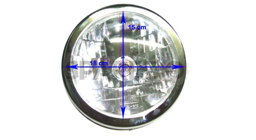 Headlight ロイヤルエンフィールドヘッドライトライトアセンブリ