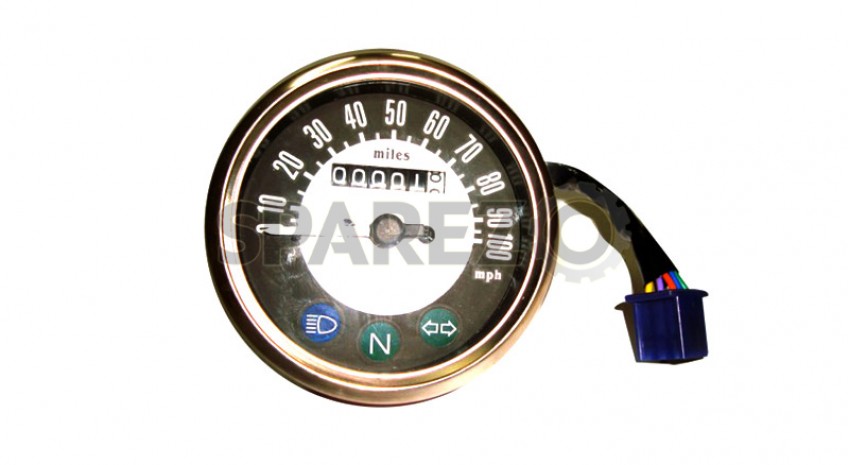 classic 350 speedometer cap